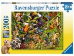 Ravensburger Puzzle Bunter Dschungel, Motiv: Tiere, Altersempfehlung ab