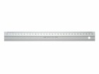 Linex Aluminiumlineal 30cm, Facette