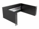 Immagine 4 DeLock Hutschienenpanel 2HE 10", Schwarz, Montage: 10" Rack