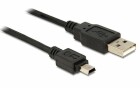 DeLock USB 2.0-Kabel USB A - Mini-USB B