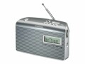 GRUNDIG Music 7000 DAB+ - Tragbares DAB-Radio - silbergrau