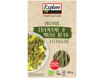 Explore Cuisine Teigwaren Bio Fettuccine Edamame und Mungo 200 g