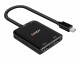 LINDY Mini DisplayPort to 2 Port HDMI MS, LINDY