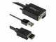 STARTECH .com 2m VGA to HDMI Converter Cable with USB