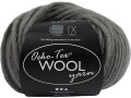 Creativ Company Wolle Oeko-Tex 50 g, Grau, Packungsgrösse: 1 Stück