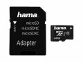 Hama - Flash-Speicherkarte (microSDXC-an-SD-Adapter