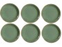 Leonardo Frühstücks- & Dessertteller Matera 6 Stück, Grün