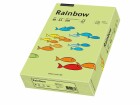 Rainbow Kopierpapier Rainbow 80 g/m² A4, Leuchtend Grün, Geeignet