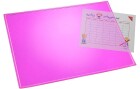 Läufer Schreibunterlage Transluzent 40 x 53 cm, Pink, Kalender