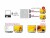 Bild 1 DeLock Multiadapter 4K, 30 Hz USB Type-C - HDMI/DisplayPort