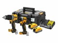 DeWalt Akku-Maschinen Set 18 V Bohrschrauber & Schlagschrauber