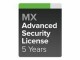 Cisco Meraki MX600 Advanced Security - Abonnement-Lizenz (5