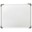 Bild 3 vidaXL Magnetisches Whiteboard Weiß 70 x 50 cm Stahl