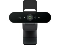 Logitech Webcam Brio 4K Stream Edition, Eingebautes Mikrofon: Ja