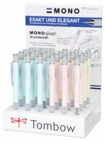 TOMBOW    TOMBOW MONOgraph Pastell SH-MG-24P-2-A Display lose, Kein
