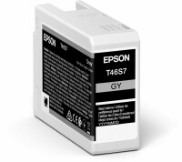 Epson Tintenpatrone gray T46S700 SureColor SC-P700 26ml, Kein