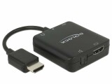 DeLock Audio Extraktor HDMI 5.1 4K, 60Hz, Eingänge: Micro-USB