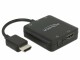 DeLock Audio Extraktor HDMI 5.1 4K, 60Hz, EingÃ¤nge: Micro-USB