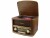Image 2 soundmaster Stereoanlage NR961 Braun, Radio Tuner: FM, DAB+, Detailfarbe