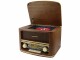 Immagine 2 soundmaster Stereoanlage NR961 Braun, Radio Tuner: FM, DAB+, Detailfarbe