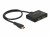 Image 5 DeLock 2-Port Signalsplitter HDMI - HDMI