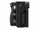Bild 10 Sony Fotokamera Alpha 6100 Kit 16-50mm Schwarz, Bildsensortyp