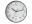 Bild 0 Hama Wanduhr PG-220 Ø 22 cm, Schwarz/Weiss, Form: Rund