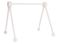 Jabadabado Babygym weiss, Material: Holz, Detailfarbe: Weiss, Produkttyp