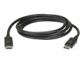 ATEN Technology Aten 2L-7D03DP-1 DisplayPort Kabel 3,0m Cables v1.4