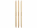 Prym Stricknadeln BAMBUS 5.00 mm, 20 cm, Material: Bambus