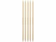 Prym Stricknadeln Bambus 5.00 mm, 20 cm, Material: Bambus