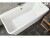 Bild 1 Kleine Wolke Badewanneneinlage Arosa 36 x 92 cm, Weiss, Breite