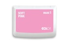 Colop Stempelkissen Make 1 Soft Pink, Detailfarbe: Rosa
