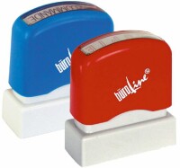BÜROLINE Stempel Facture 167055 rot  32