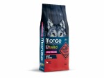 Monge Trockenfutter BWild Low Grain Adult, Hirsch, 12 kg