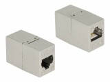 DeLock Kupplung RJ45 - RJ45, Cat.6A, Metall 1 Stück