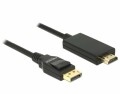 DeLock DisplayPort - HDMI Kabel, 5m, passiv