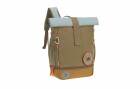 Lässig Mini Rolltop Backpack, Nature / Olive