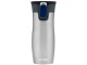 Contigo Thermobecher West Loop 470 ml, Silber, Material: Edelstahl