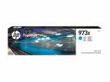 HP Inc. HP Tinte Nr. 973X (F6T81AE) Cyan, Druckleistung Seiten: 7000