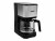 Bild 9 Princess Filterkaffeemaschine Compact 12 Schwarz/Silber