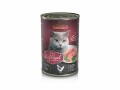 Leonardo Cat Food Nassfutter Geflügel, 400 g, Tierbedürfnis: Kein