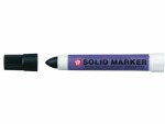 Sakura Permanent-Marker Solid Breit, Schwarz, Oberfläche: Beton