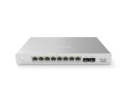 Cisco Meraki PoE+ Switch MS120-8LP 10 Port, SFP Anschlüsse: 2