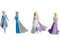 BULLYLAND Spielfigurenset Disney 100th Frozen Set 4 Figuren