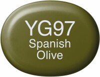 COPIC Marker Sketch 2107559 YG97 - Spanish Olive, Kein