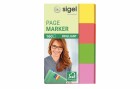 Sigel Page Marker Mehrfarbig, 160 Stück, Verpackungseinheit