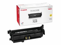 Canon Toner-Modul 723 yellow 2641B002 LBP 7750Cdn 8500 Seiten