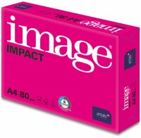 IMAGE IMPACT Kopierpapier A4 440373 80g, weiss 500 Blatt