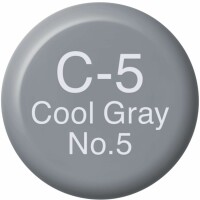 COPIC Ink Refill 2107614 C-5 - Cool Grey No.5